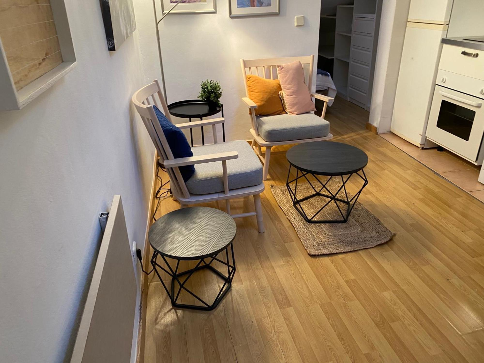 San Bernabe, Apartamento Para 2 En Las Vistillas Junto A Metro Puerta De Toledo Madrid Esterno foto